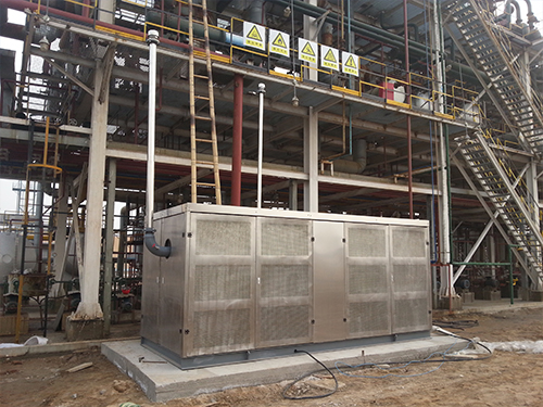 冷凝法油氣回收