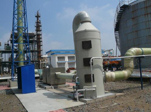 光解法除臭設備